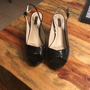 Alex Marie peep toe heels